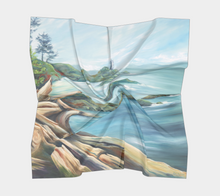 Load image into Gallery viewer, Great Day at the Cape - Square Scarf