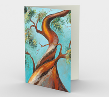 Load image into Gallery viewer, Standing Tall Arbutus Portrait Art Cards (Set of 3)