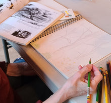 Load image into Gallery viewer, Tuesday Workshops -Paint with Marie - Tuesdays 10 to 3pm