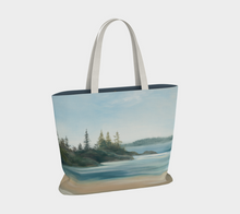 Load image into Gallery viewer, The Beach is my Home - Large Tote