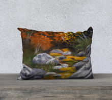 Load image into Gallery viewer, River's Glow - 14 x 20 Pillow Case