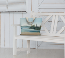 Load image into Gallery viewer, The Beach is my Home - Large Tote