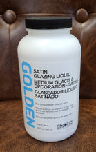 Load image into Gallery viewer, Glazing Medium (Liquid) Satin by Golden for Acrylic Paints