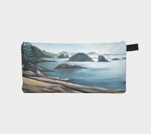 Load image into Gallery viewer, Broken Islands w Logs - Pencil Case