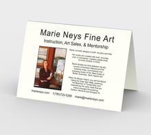 Load image into Gallery viewer, The Beach is my Home - Art Cards (Set of 3)