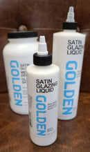 Load image into Gallery viewer, Glazing Medium (Liquid) Satin by Golden for Acrylic Paints