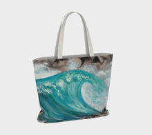 Load image into Gallery viewer, Make Some Waves - Market Tote