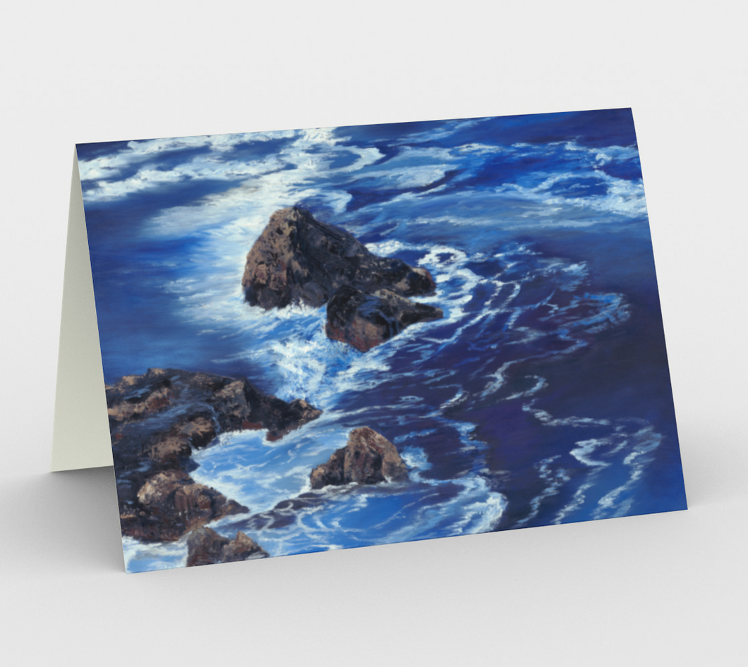 Coastal Waters - Art Cards (Set of 3)