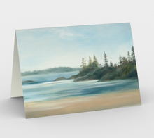 Load image into Gallery viewer, The Beach is my Home - Art Cards (Set of 3)