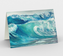 Load image into Gallery viewer, Splash 2 Right - Art Cards (Set of 3)