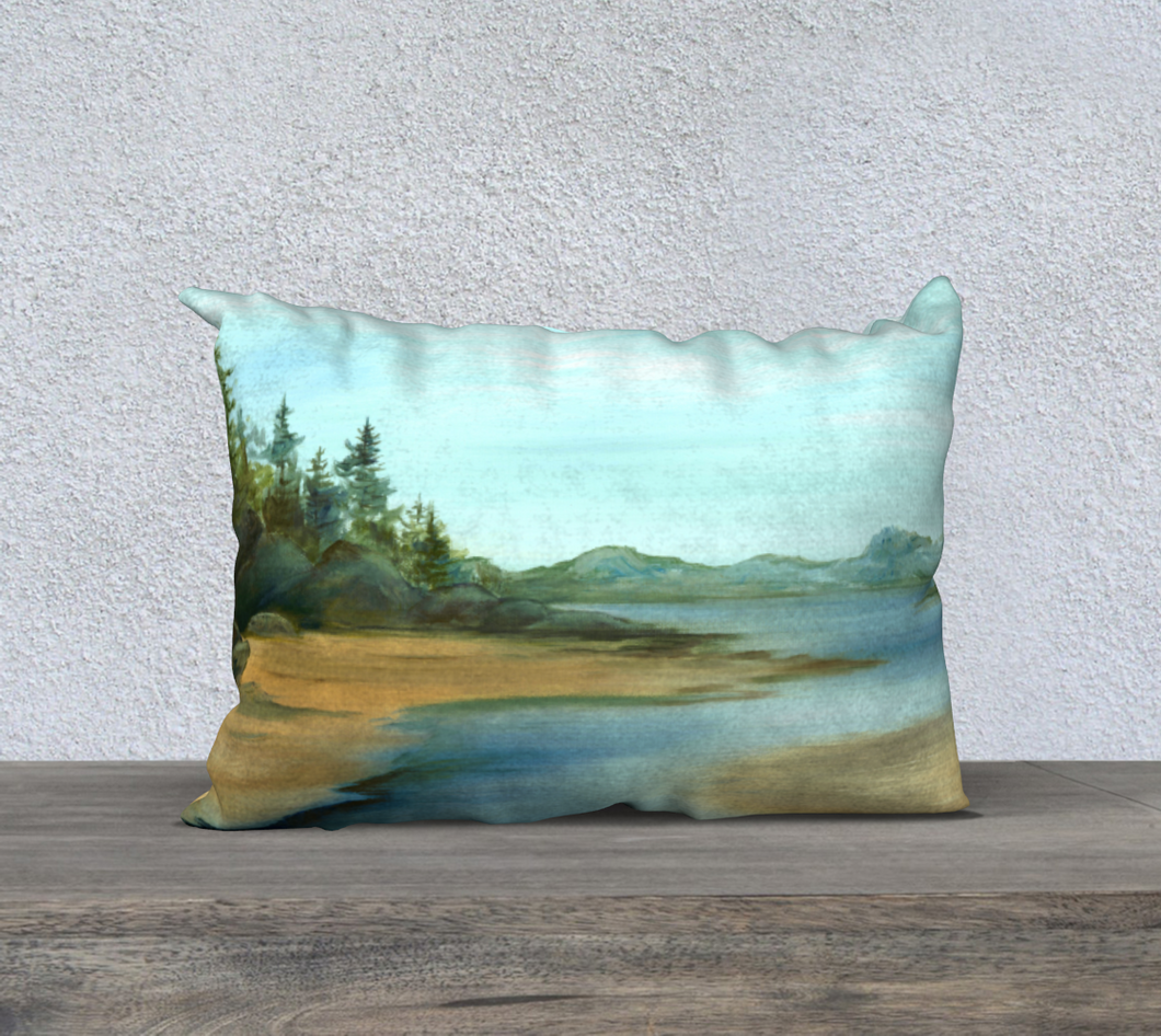 In The Bay - 14 x 20 Pillow Case