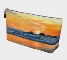 Load image into Gallery viewer, West Coast Sunset - Make Up Bag