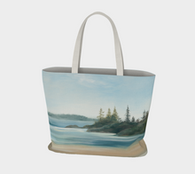 Load image into Gallery viewer, The Beach is my Home - Large Tote