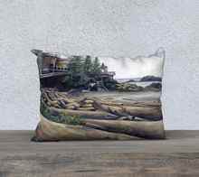 Load image into Gallery viewer, Long Beach - 14 x 20 Pillow Case
