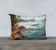 Load image into Gallery viewer, Great Day at the Cape on Bowen 14"x 20" - Pillow Case