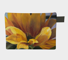 Load image into Gallery viewer, Brown Eyed Susan Zipper Carry All