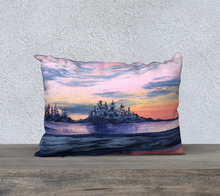 Load image into Gallery viewer, Frank Island - Tofino, BC 14 x 20- Pillow Case
