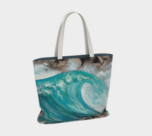 Load image into Gallery viewer, Make Some Waves - Market Tote