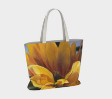 Load image into Gallery viewer, Brown Eyed Susan Large Tote