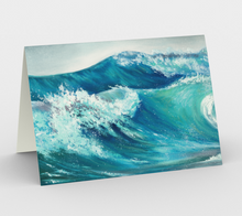 Load image into Gallery viewer, Splash 2 Left - Art Cards (Set of 3)
