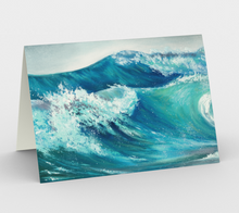 Load image into Gallery viewer, Splash 2 Left - Art Cards (Set of 3)