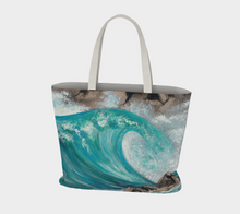 Load image into Gallery viewer, Make Some Waves - Market Tote