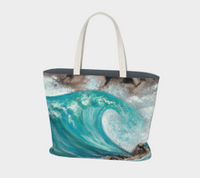 Load image into Gallery viewer, Make Some Waves - Market Tote