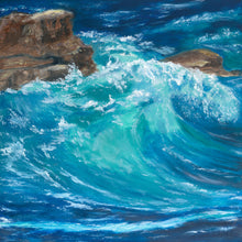 Load image into Gallery viewer, Adventerous, Original Oil on Gallery Wrap Canvas