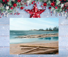 Load image into Gallery viewer, Balancing Act, Florencia Bay, BC, Original Oil on Canvas