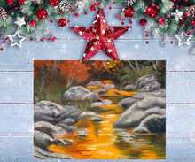 Load image into Gallery viewer, River's Glow, Fine Art Canvas Print