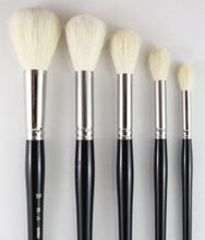 Load image into Gallery viewer, Round Mop Brushes - Series 699 (Goat Hair)