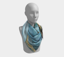 Load image into Gallery viewer, Great Day at the Cape - Square Scarf