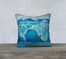 Load image into Gallery viewer, Splash - 18 x 18 Pillow Case
