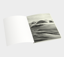 Load image into Gallery viewer, Broken Islands w Logs - Notebook - Large