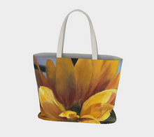 Load image into Gallery viewer, Brown Eyed Susan Large Tote