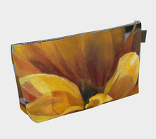 Load image into Gallery viewer, Brown Eyed Susan Makeup Bag