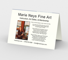 Load image into Gallery viewer, Coastal Waters - Art Cards (Set of 3)