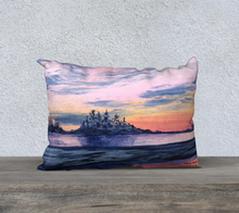 Load image into Gallery viewer, Frank Island - Tofino, BC 14 x 20- Pillow Case