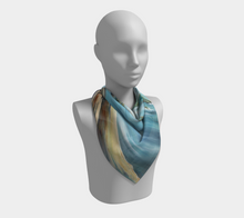 Load image into Gallery viewer, Great Day at the Cape - Square Scarf