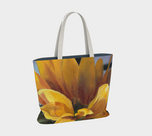 Load image into Gallery viewer, Brown Eyed Susan Large Tote