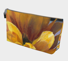 Load image into Gallery viewer, Brown Eyed Susan Makeup Bag