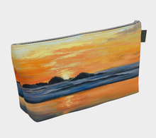 Load image into Gallery viewer, West Coast Sunset - Make Up Bag