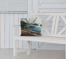 Load image into Gallery viewer, Broken Islands w Logs - Large Tote