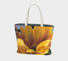 Load image into Gallery viewer, Brown Eyed Susan Large Tote

