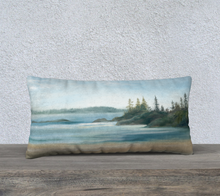 Load image into Gallery viewer, The Beach is my Home 12 x 24 Pillow Case