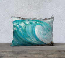 Load image into Gallery viewer, Make Some Waves -14 x 20 Pillow Case