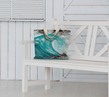 Load image into Gallery viewer, Make Some Waves - Market Tote