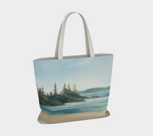 Load image into Gallery viewer, The Beach is my Home - Large Tote