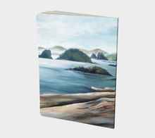 Load image into Gallery viewer, Broken Islands w Logs - Notebook - Large
