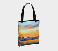 Load image into Gallery viewer, West Coast Sunset - Tote